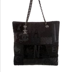 CHANEL LIMITED EDITION - 2018 Patchwork tote